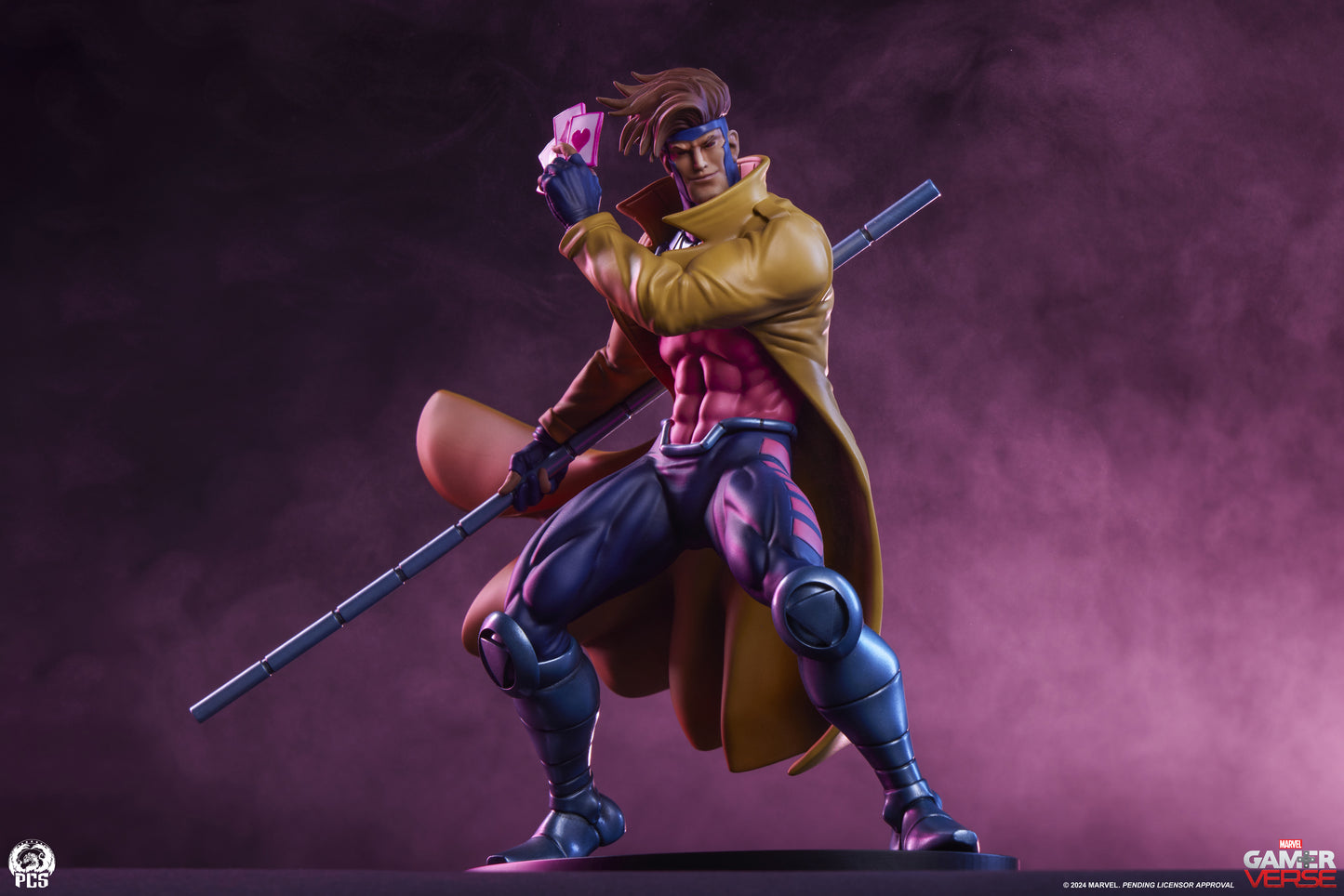 Gambit Marvel Gameverse Classics Player 2 1/10 Scale Statue Pre-order