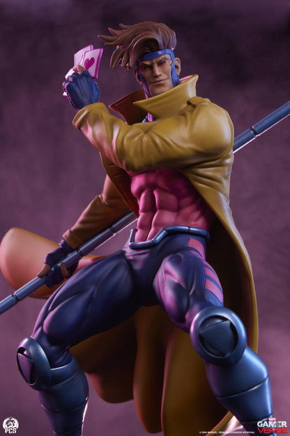 Gambit Marvel Gameverse Classics Player 2 1/10 Scale Statue Pre-order