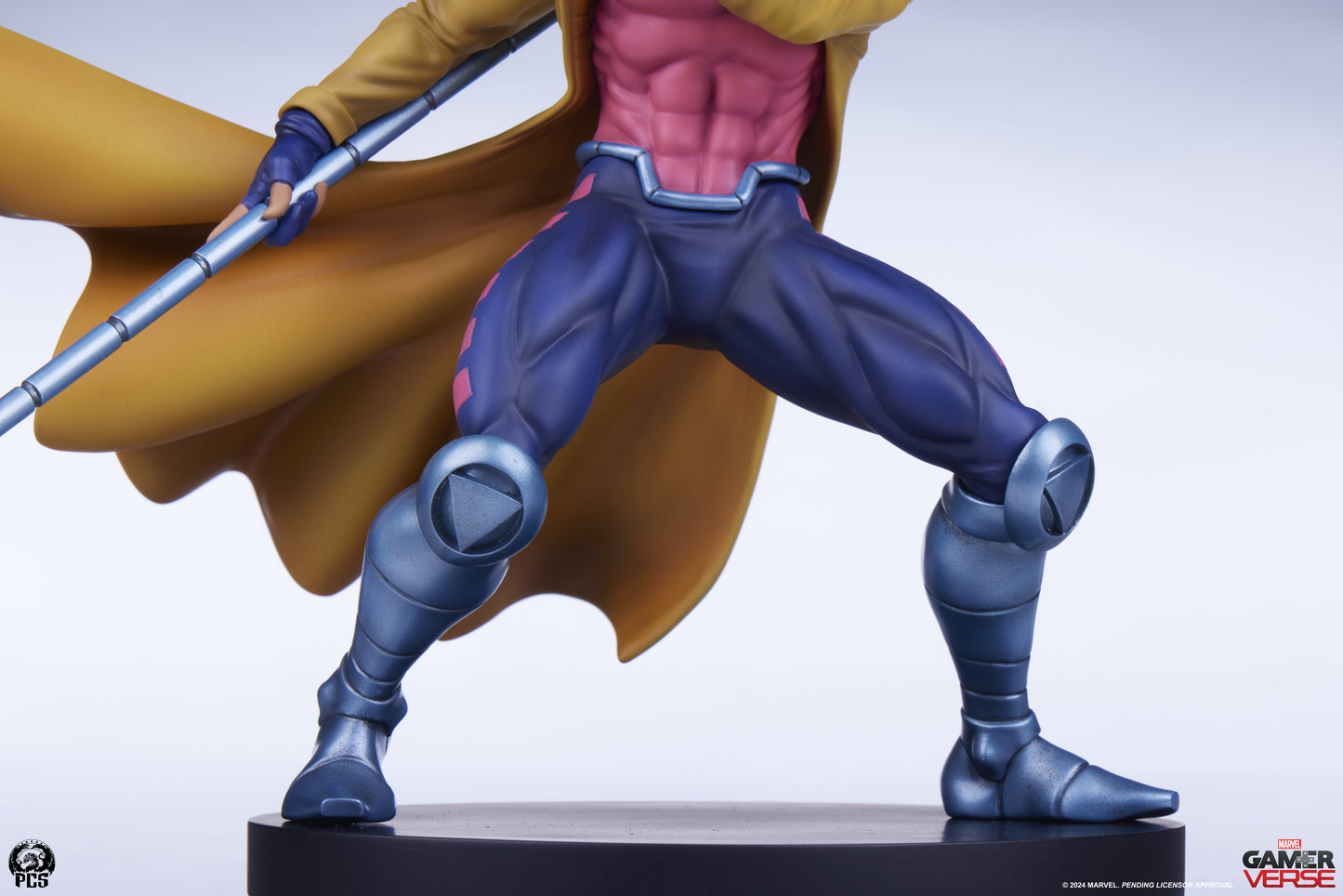 Gambit Marvel Gameverse Classics Player 2 1/10 Scale Statue Pre-order