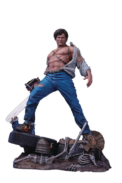 Ash Army of Darkness 1/4 Scale Statue Pre-order