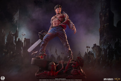 Ash Army of Darkness 1/4 Scale Statue Pre-order