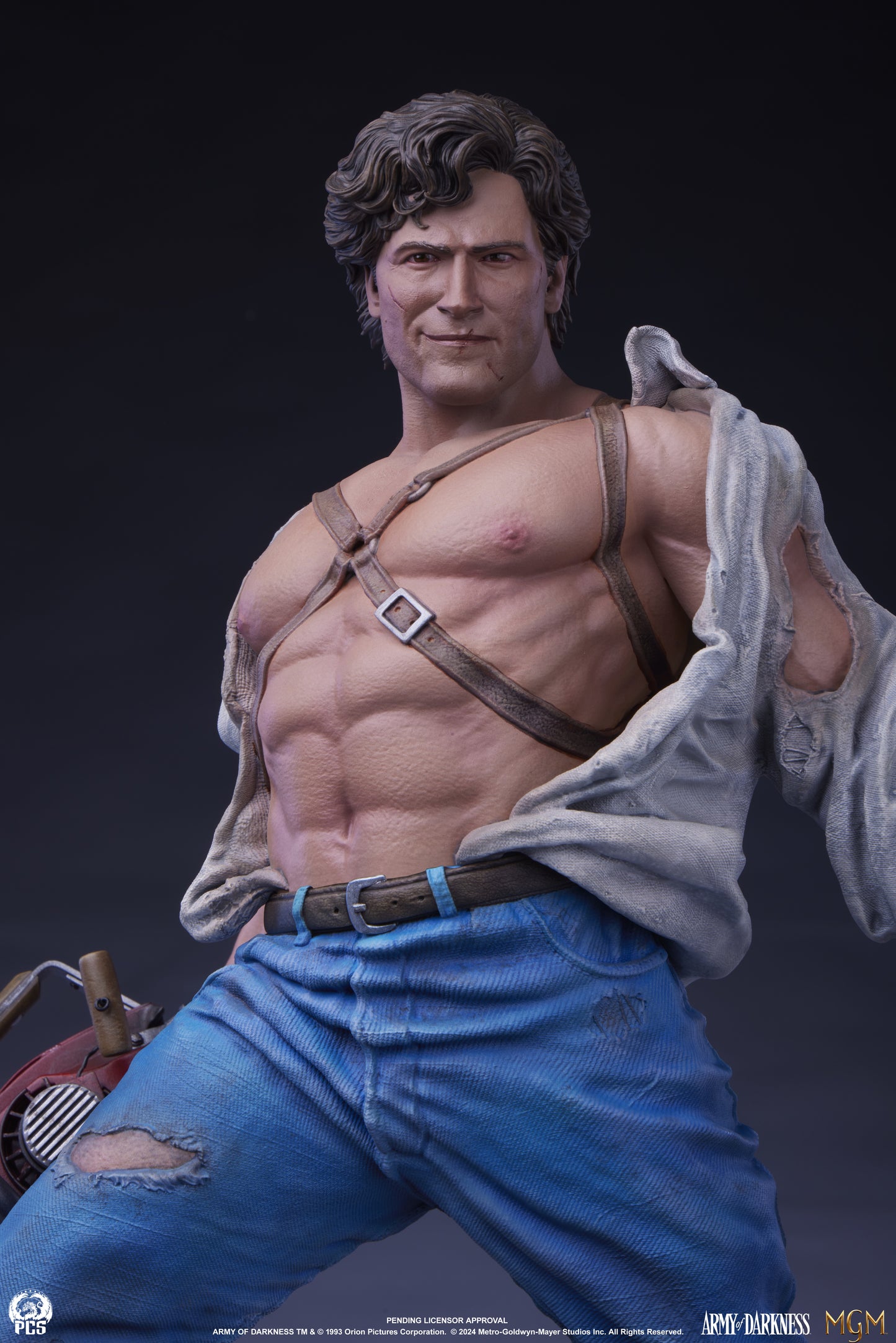 Ash Army of Darkness 1/4 Scale Statue Pre-order