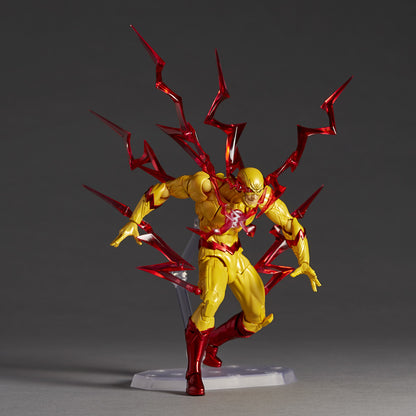 Reverse Flash DC Comics Revoltech Amazing Yamaguchi Action Figure Pre-order