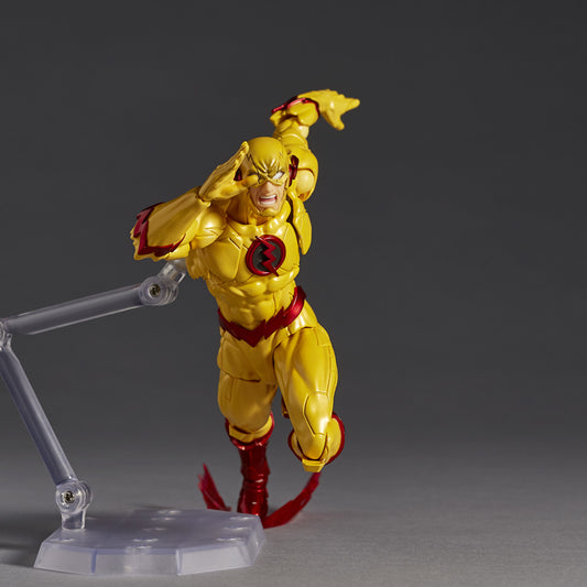 Reverse Flash DC Comics Revoltech Amazing Yamaguchi Action Figure Pre-order