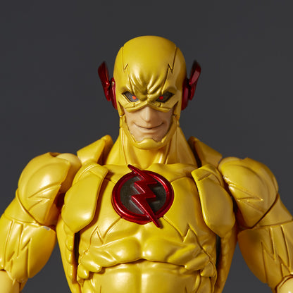 Reverse Flash DC Comics Revoltech Amazing Yamaguchi Action Figure Pre-order