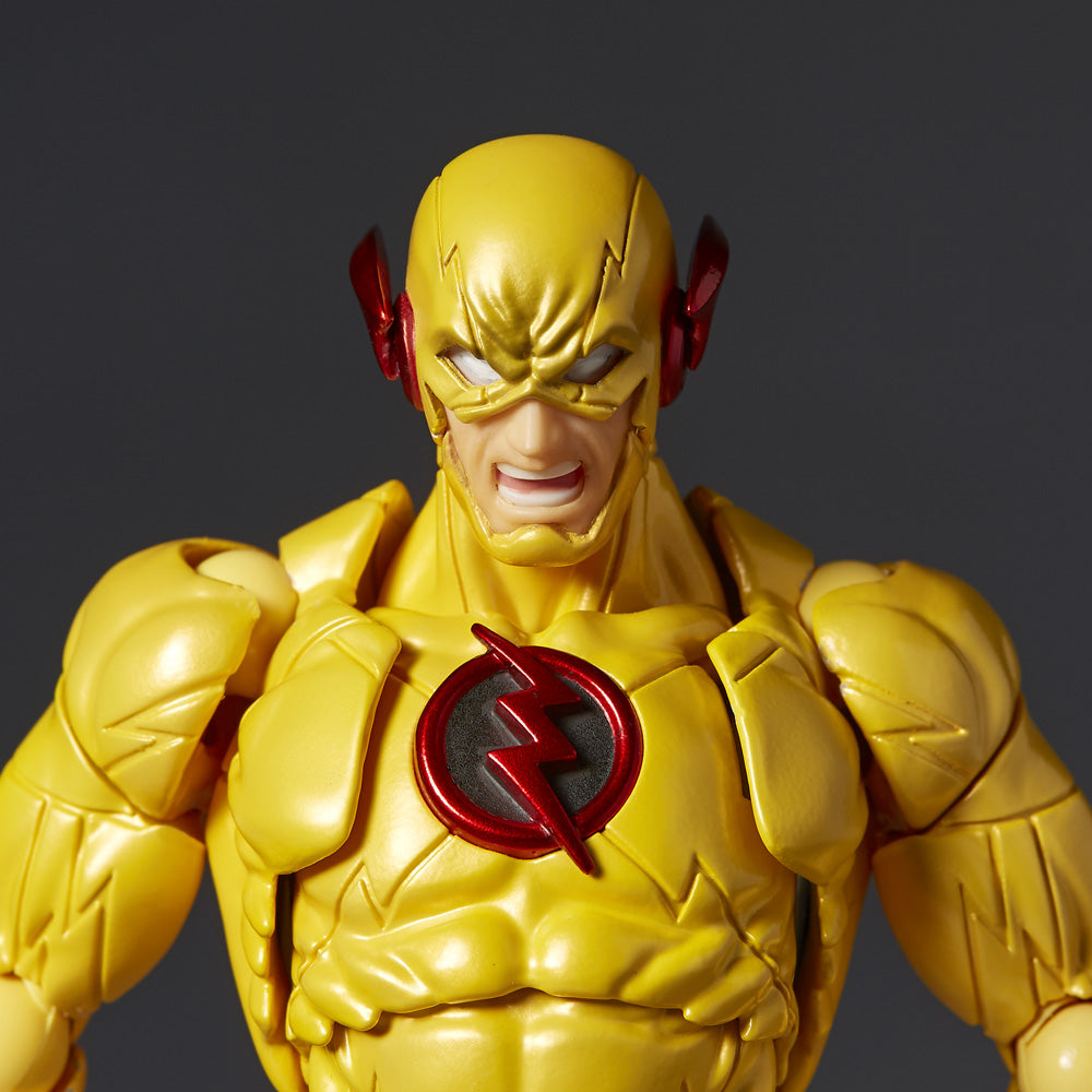 Reverse Flash DC Comics Revoltech Amazing Yamaguchi Action Figure Pre-order