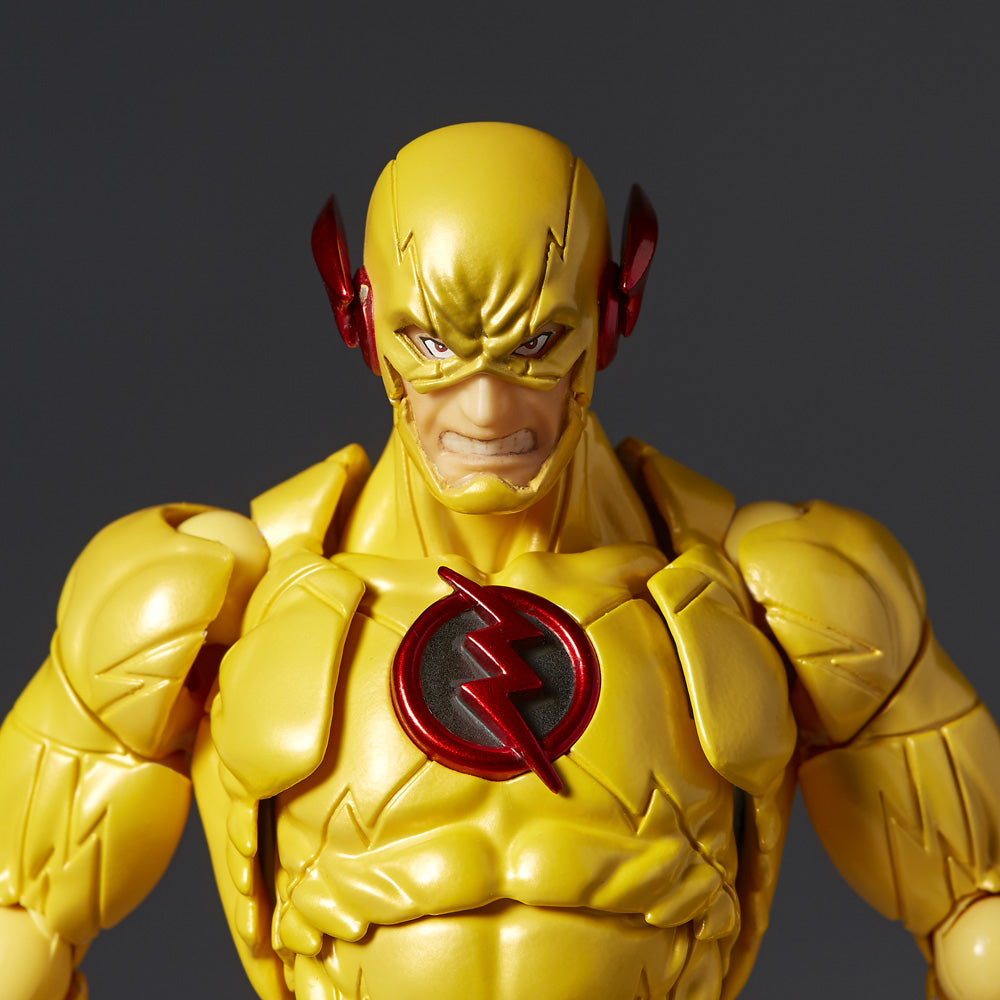 Reverse Flash DC Comics Revoltech Amazing Yamaguchi Action Figure Pre-order