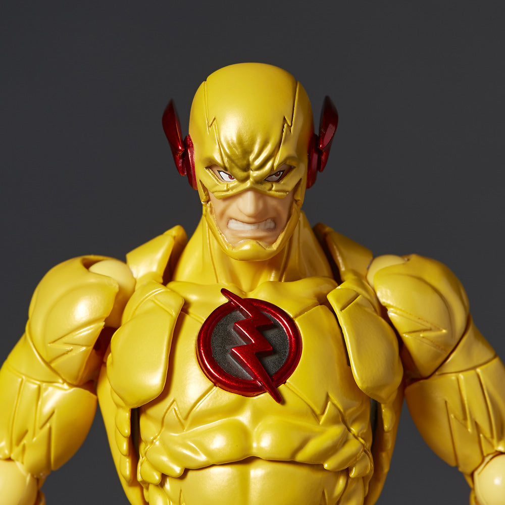 Reverse Flash DC Comics Revoltech Amazing Yamaguchi Action Figure Pre-order