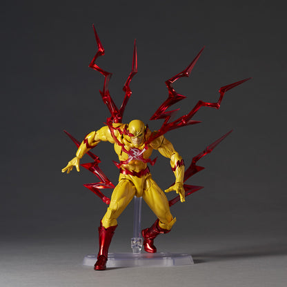 Reverse Flash DC Comics Revoltech Amazing Yamaguchi Action Figure Pre-order