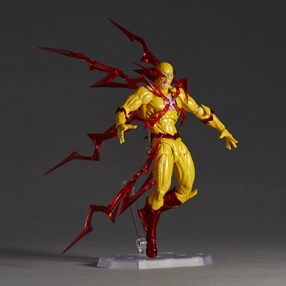 Reverse Flash DC Comics Revoltech Amazing Yamaguchi Action Figure Pre-order