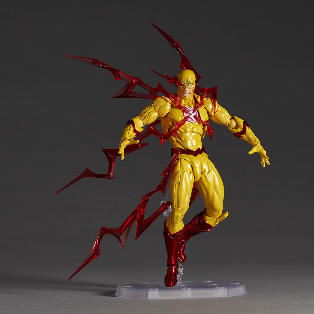 Reverse Flash DC Comics Revoltech Amazing Yamaguchi Action Figure Pre-order