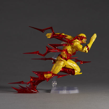 Reverse Flash DC Comics Revoltech Amazing Yamaguchi Action Figure Pre-order