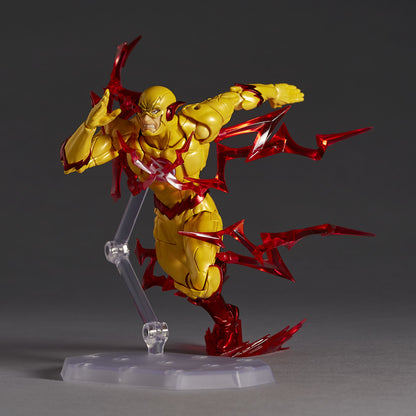 Reverse Flash DC Comics Revoltech Amazing Yamaguchi Action Figure Pre-order