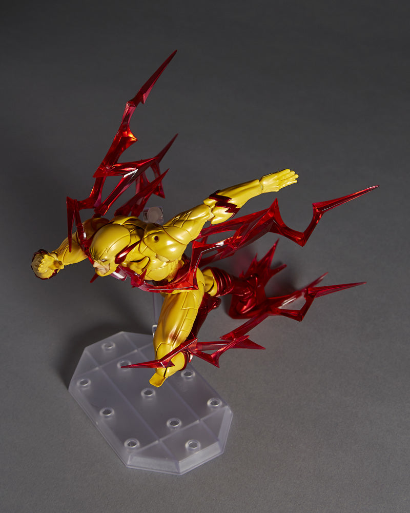 Reverse Flash DC Comics Revoltech Amazing Yamaguchi Action Figure Pre-order