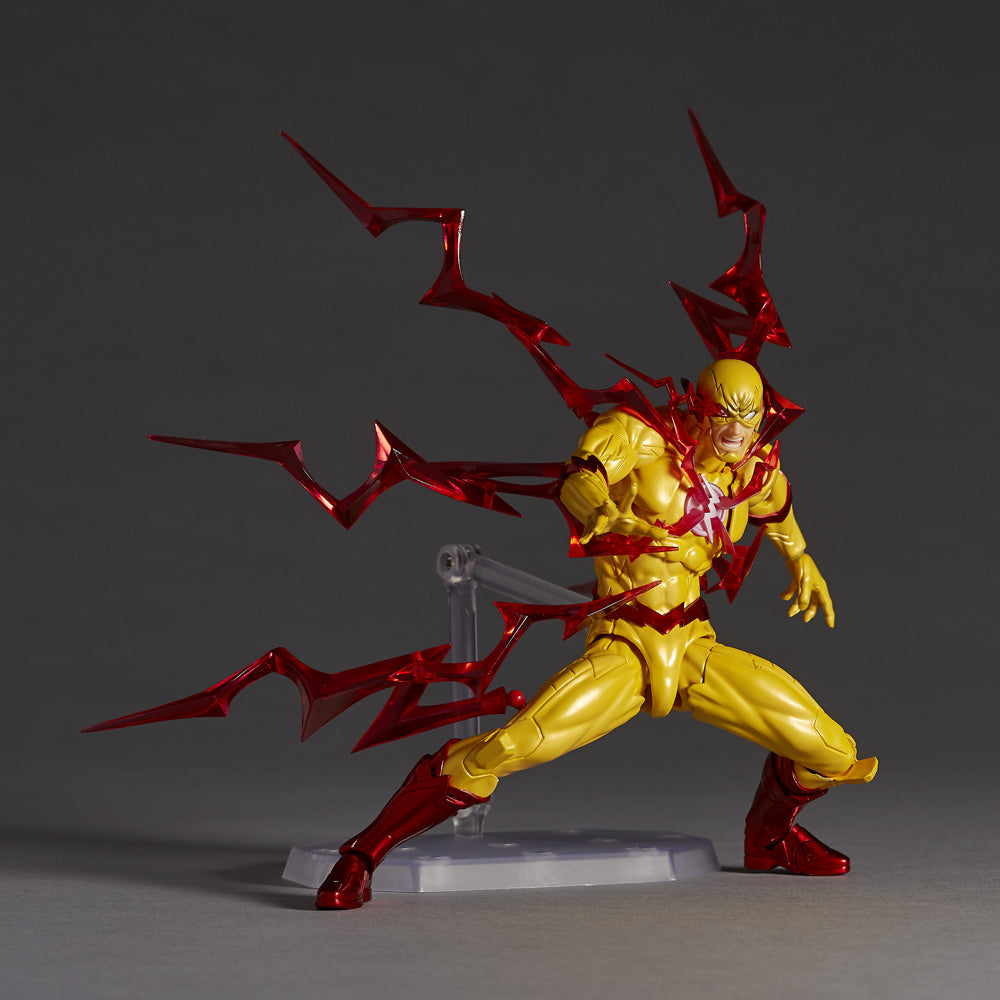 Reverse Flash DC Comics Revoltech Amazing Yamaguchi Action Figure Pre-order