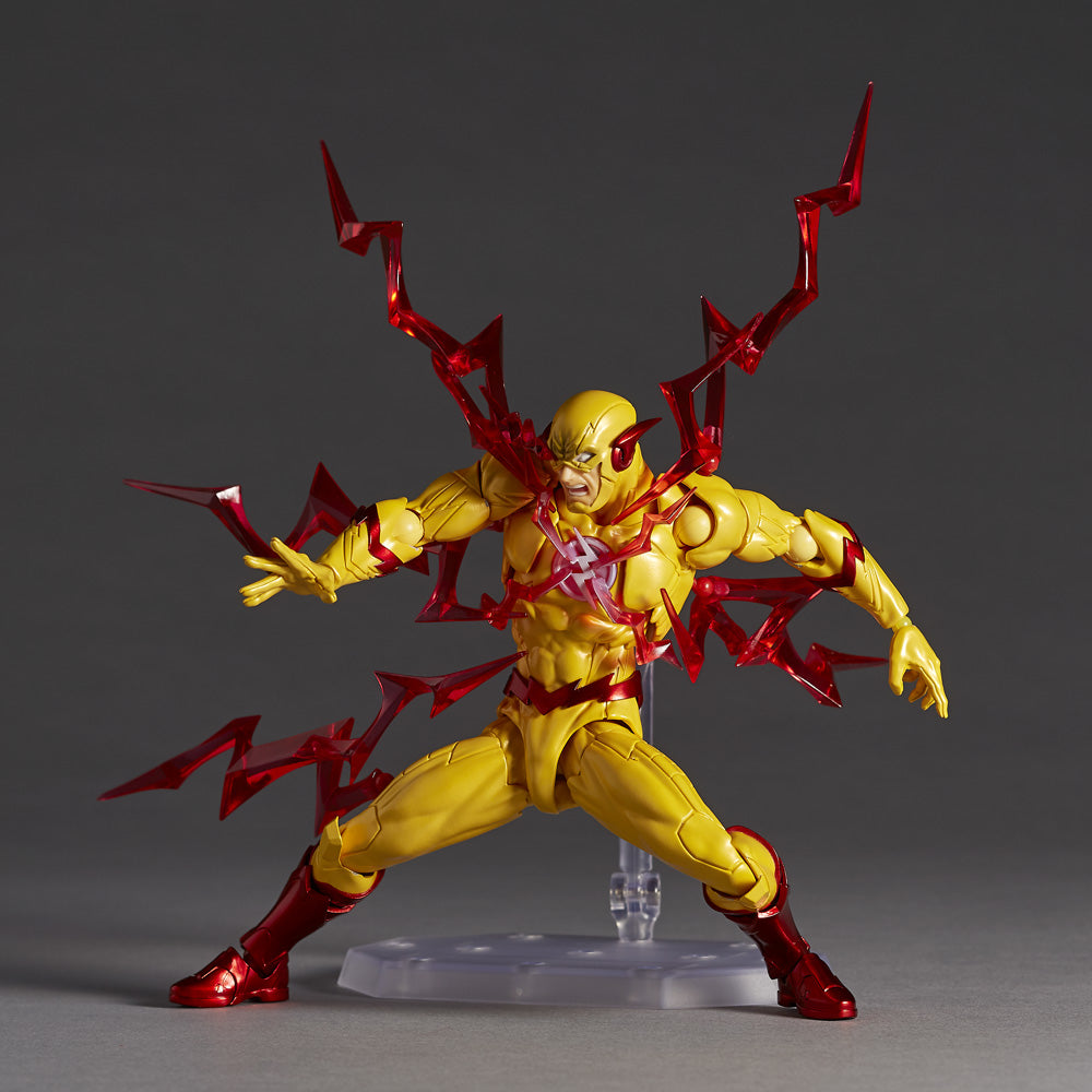 Reverse Flash DC Comics Revoltech Amazing Yamaguchi Action Figure Pre-order