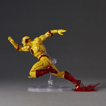 Reverse Flash DC Comics Revoltech Amazing Yamaguchi Action Figure Pre-order