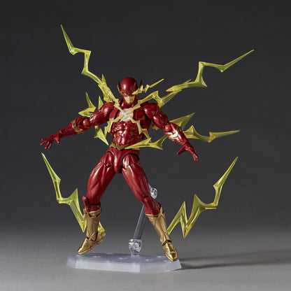 Flash DC Comics Revoltech Amazing Yamaguchi Action Figure Pre-order