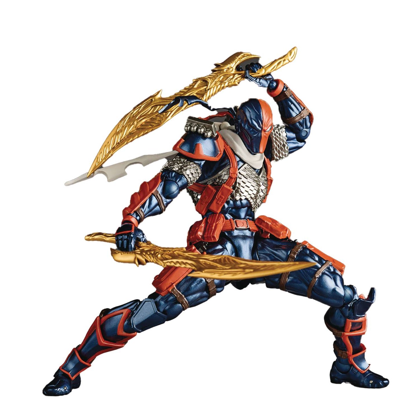 Deathstroke DC Comics Revoltech Amazing Yamaguchi Action Figure Pre-order