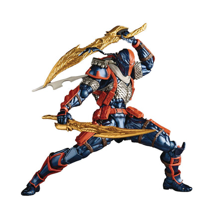 Deathstroke DC Comics Revoltech Amazing Yamaguchi Action Figure Pre-order