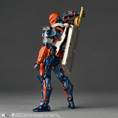 Deathstroke DC Comics Revoltech Amazing Yamaguchi Action Figure Pre-order