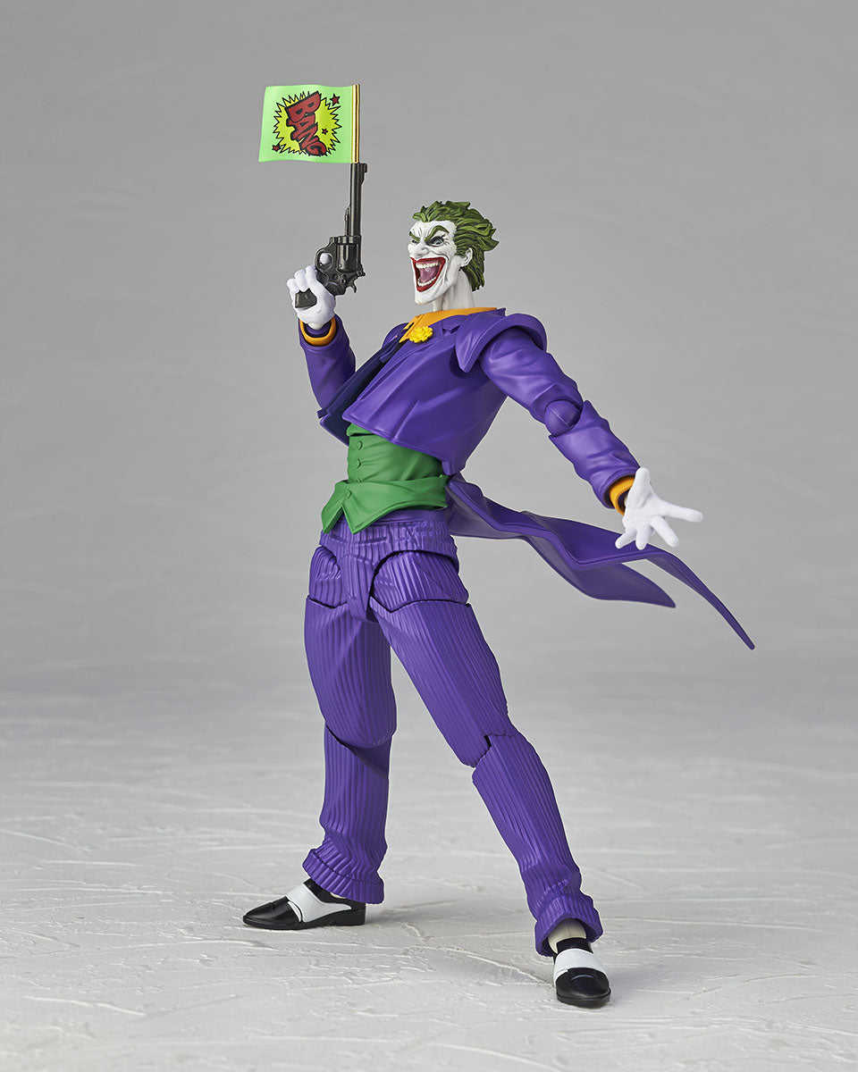 Joker DC Comics Revoltech Amazing Yamaguchi Action Figure Pre-order