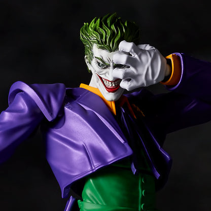 Joker DC Comics Revoltech Amazing Yamaguchi Action Figure Pre-order