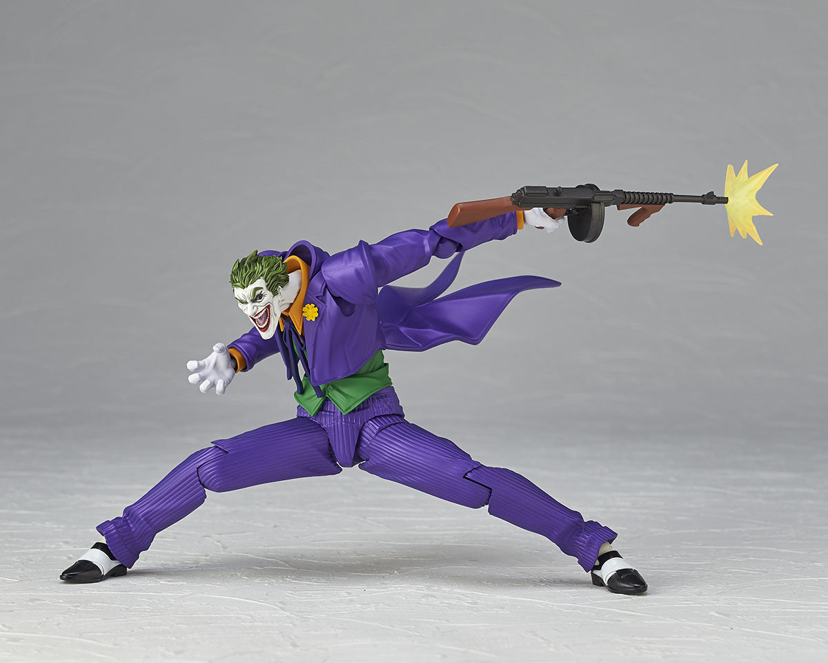 Joker DC Comics Revoltech Amazing Yamaguchi Action Figure Pre-order