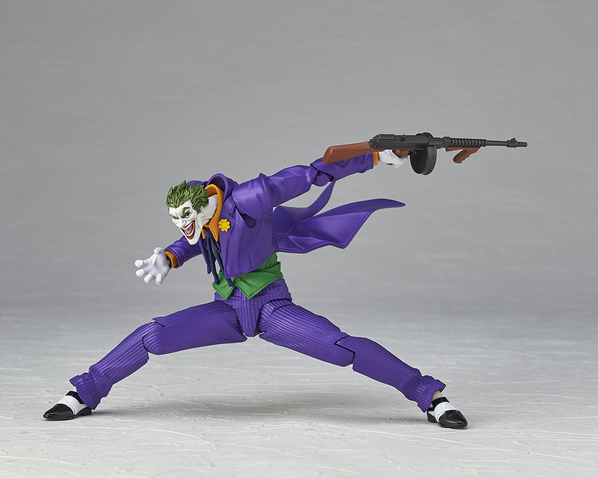 Joker DC Comics Revoltech Amazing Yamaguchi Action Figure Pre-order