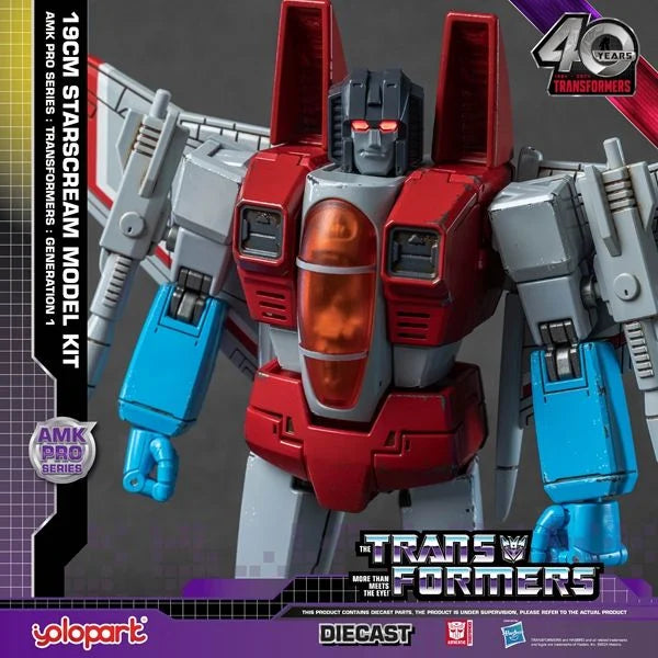 Starscream AMK Pro Series G1 Transformers Action Figure Pre-order