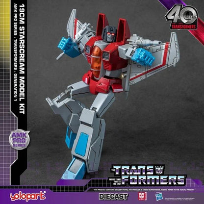 Starscream AMK Pro Series G1 Transformers Action Figure Pre-order