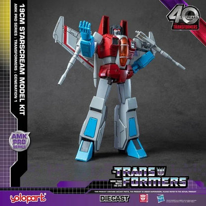 Starscream AMK Pro Series G1 Transformers Action Figure Pre-order