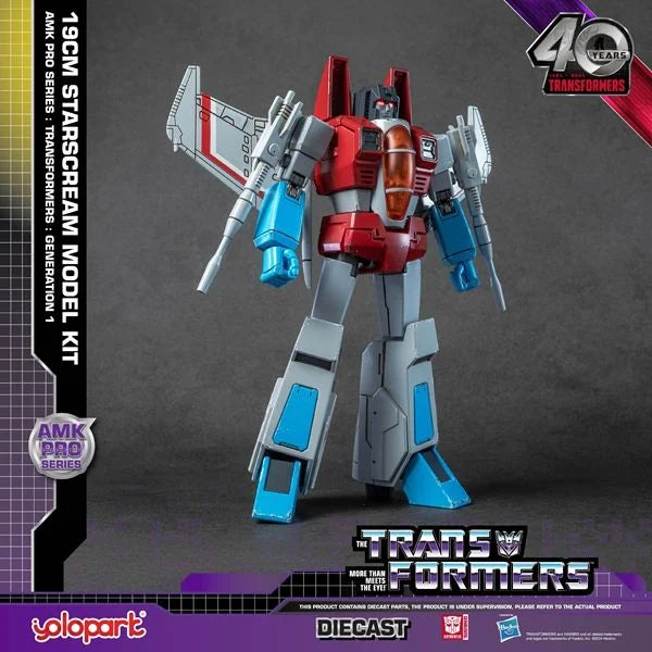 Starscream AMK Pro Series G1 Transformers Action Figure Pre-order