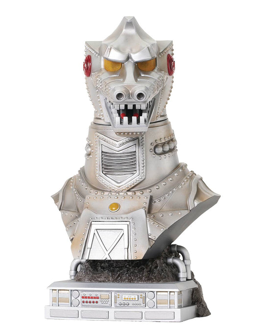 Mechagodzilla Godzilla Statue Bust Pre-order