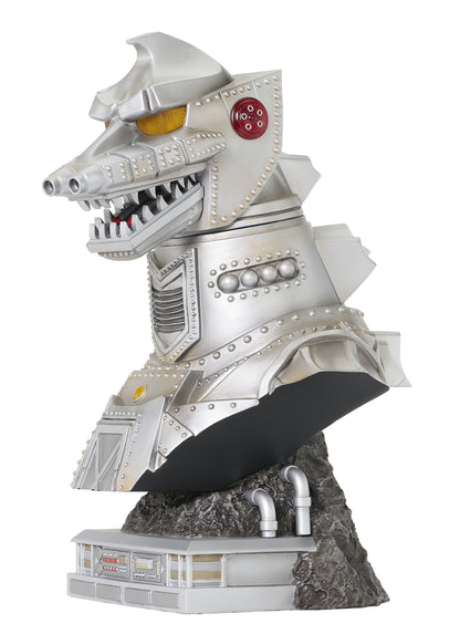 Mechagodzilla Godzilla Statue Bust Pre-order