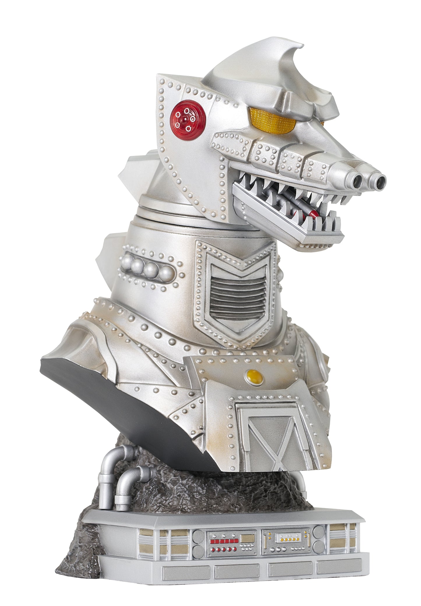 Mechagodzilla Godzilla Statue Bust Pre-order