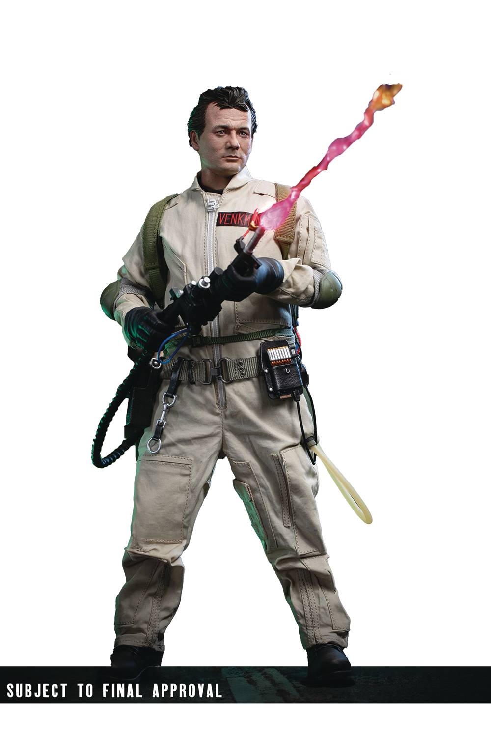 Peter Venkman Ghostbusters 1/6 Scale Action Figure Pre-order