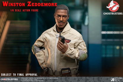 Winston Zeddmore Ghostbusters 1/6 Scale Action Figure Pre-order