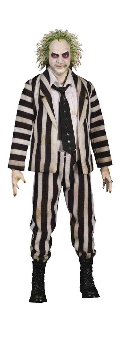 Beetlejuice Deluxe One:12 Collective Action Figure Pre-order