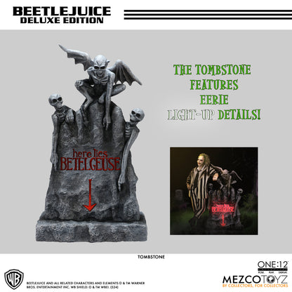 Beetlejuice Deluxe One:12 Collective Action Figure Pre-order