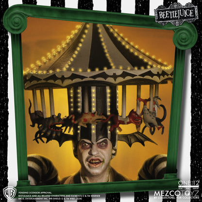 Beetlejuice Deluxe One:12 Collective Action Figure Pre-order