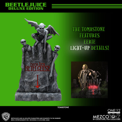 Beetlejuice Deluxe One:12 Collective Action Figure Pre-order