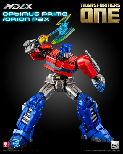 Optimus Prime Orion Pax Transformers One MDLX Action Figure Pre-order