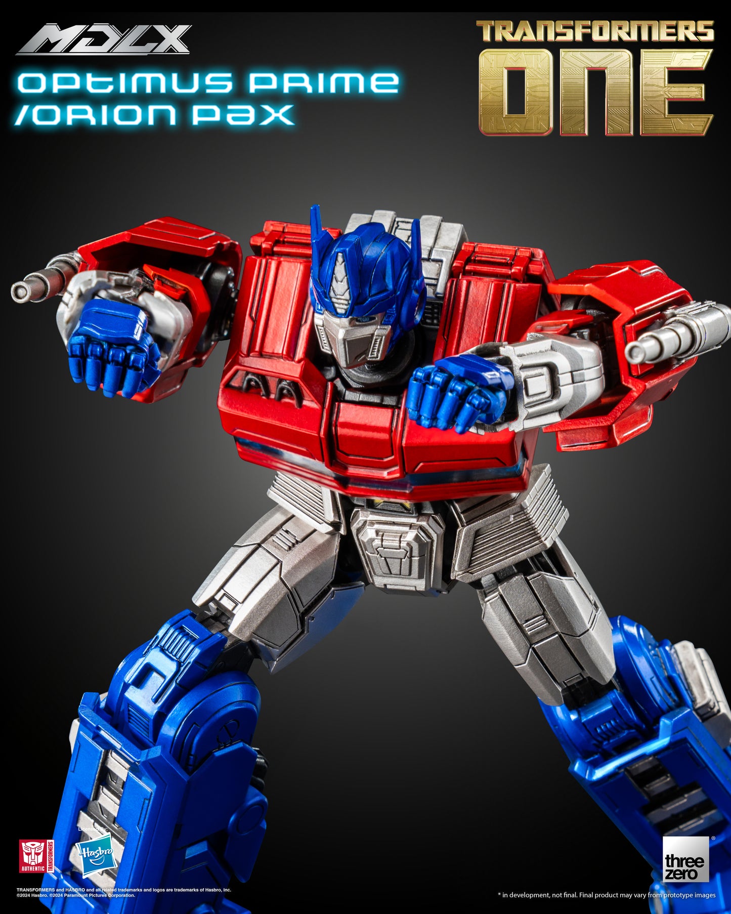 Optimus Prime Orion Pax Transformers One MDLX Action Figure Pre-order