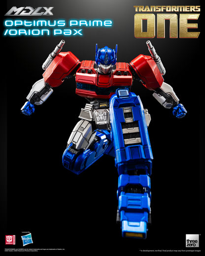 Optimus Prime Orion Pax Transformers One MDLX Action Figure Pre-order