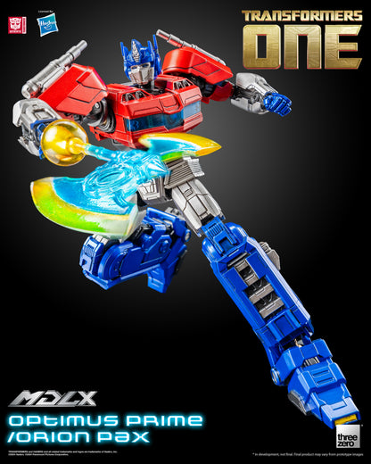 Optimus Prime Orion Pax Transformers One MDLX Action Figure Pre-order