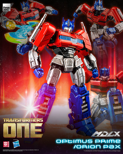 Optimus Prime Orion Pax Transformers One MDLX Action Figure Pre-order