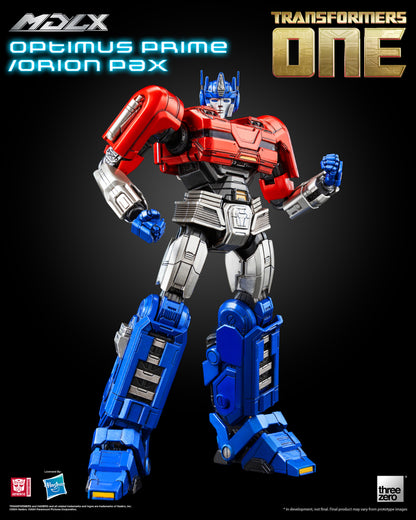 Optimus Prime Orion Pax Transformers One MDLX Action Figure Pre-order