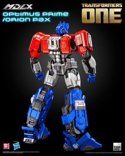 Optimus Prime Orion Pax Transformers One MDLX Action Figure Pre-order