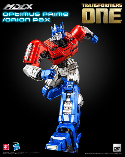 Optimus Prime Orion Pax Transformers One MDLX Action Figure Pre-order